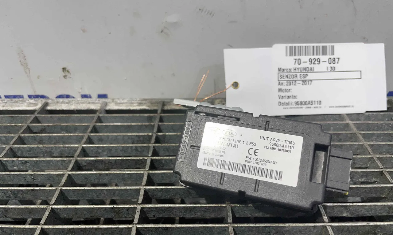 SENZOR ESP HYUNDAI i30 2012-2017