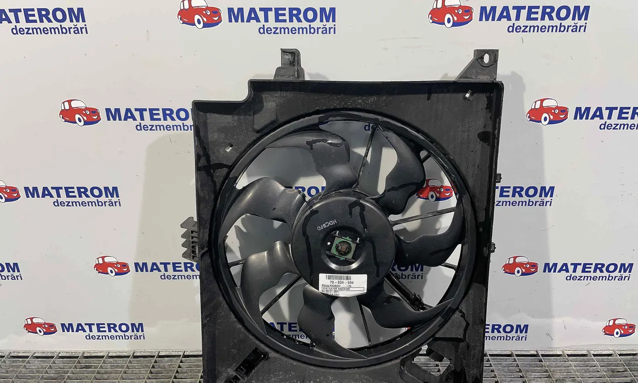 VENTILATOR RADIATOR HYUNDAI i30 2012-2017