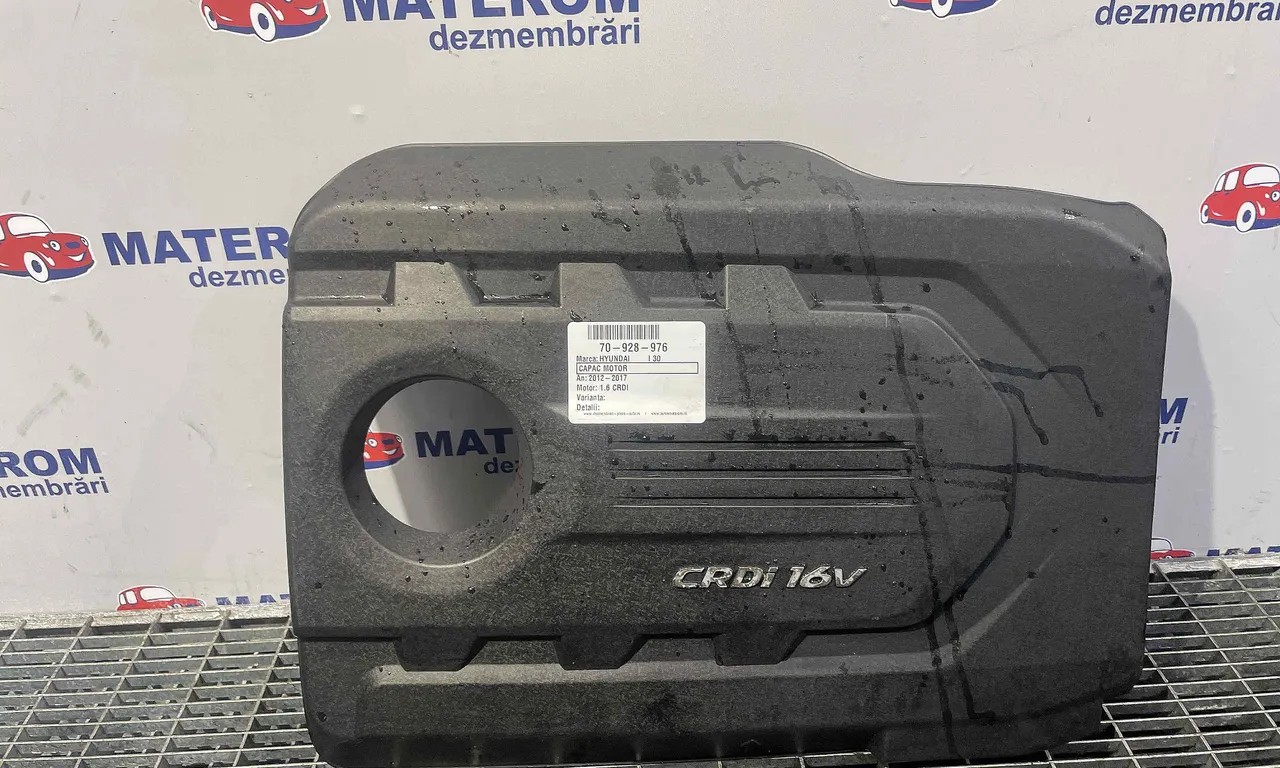 CAPAC MOTOR HYUNDAI i30 2012-2017