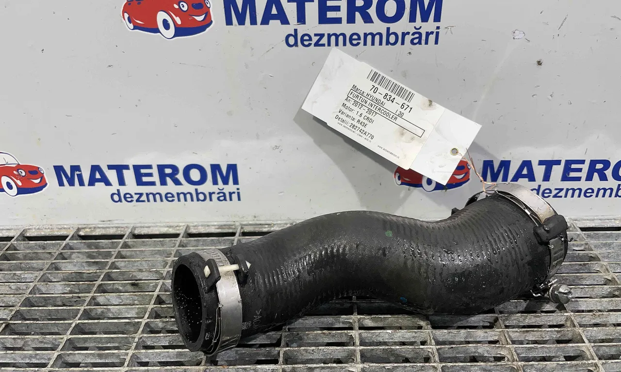 FURTUN INTERCOOLER HYUNDAI i30 2012-2017