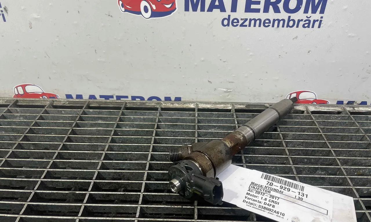 INJECTOR HYUNDAI i30 2012-2017