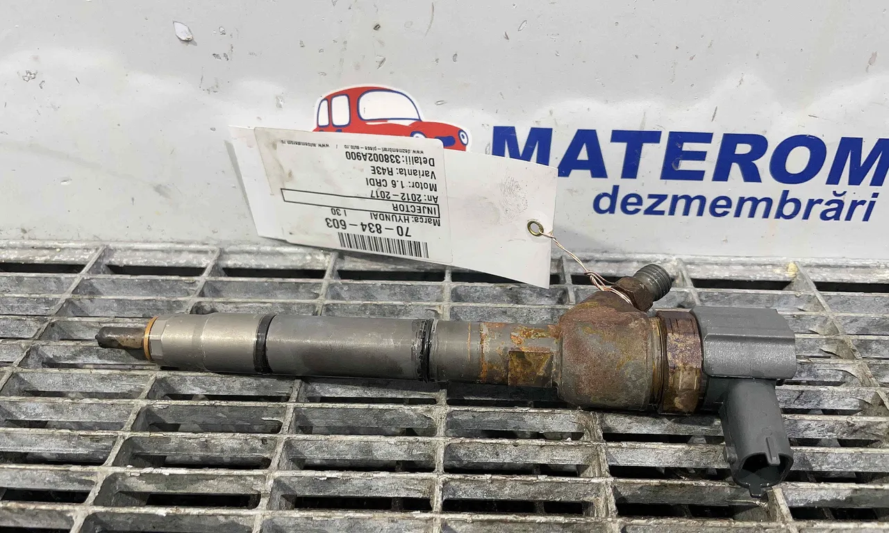 INJECTOR HYUNDAI i30 2012-2017