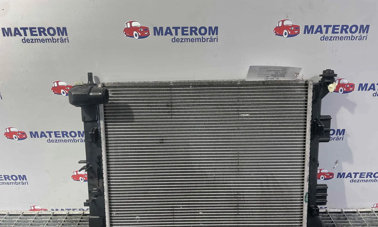 RADIATOR MOTOR HYUNDAI i30 2012-2017