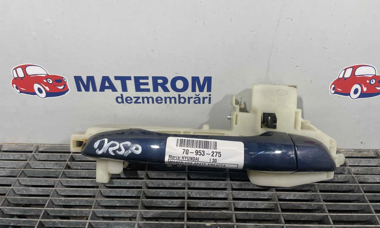 MANER USA SPATE DREAPTA HYUNDAI i30 2016-2020