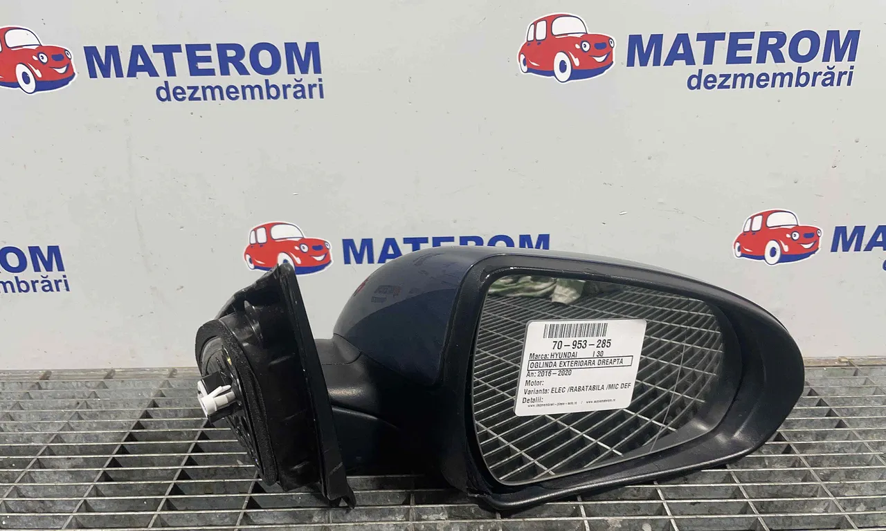OGLINDA EXTERIOARA DREAPTA HYUNDAI i30 2016-2020