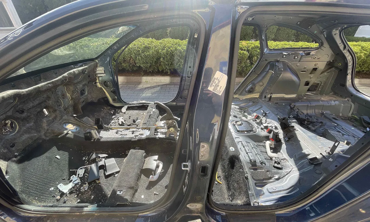 STALP MIJLOC STANGA HYUNDAI i30 2016-2020