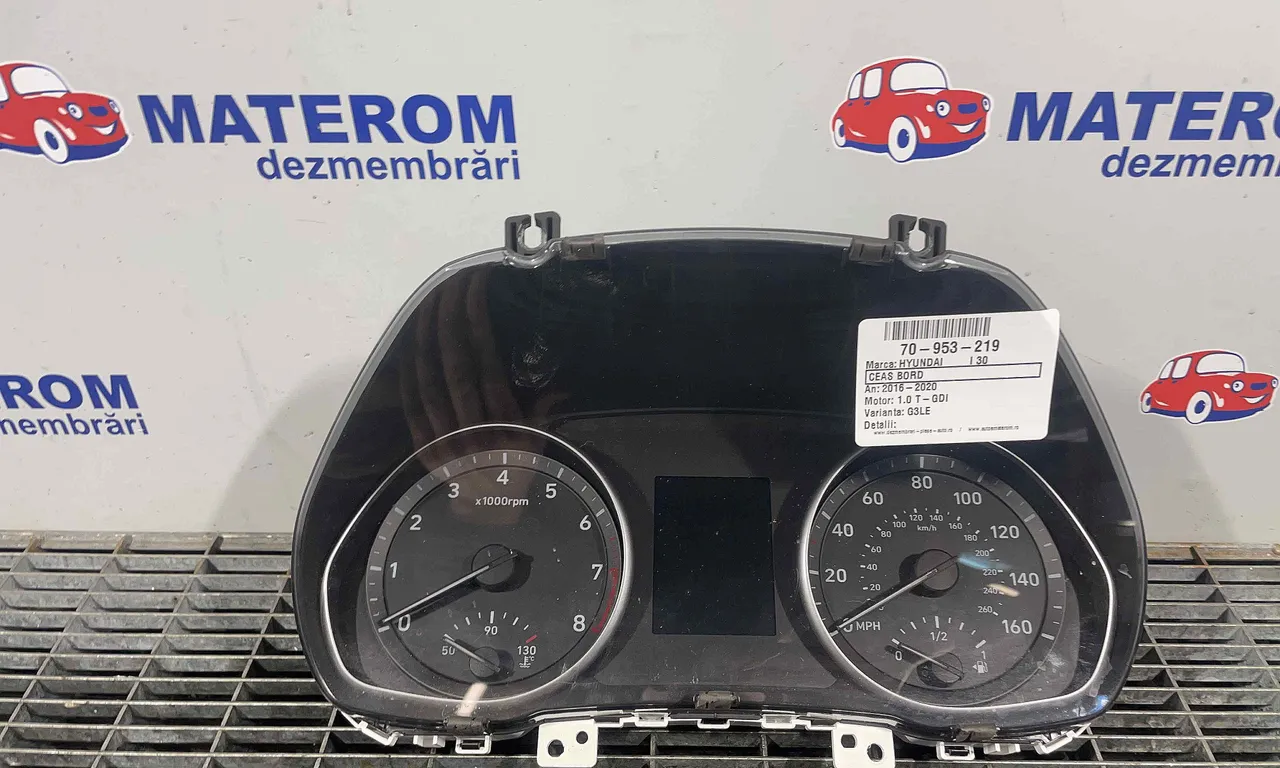 CEAS BORD HYUNDAI i30 2016-2020