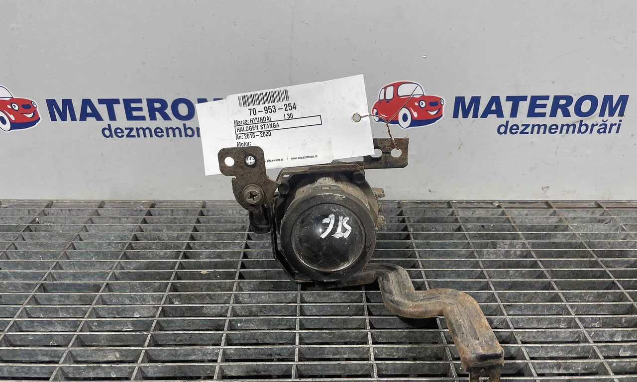 HALOGEN STANGA HYUNDAI i30 2016-2020