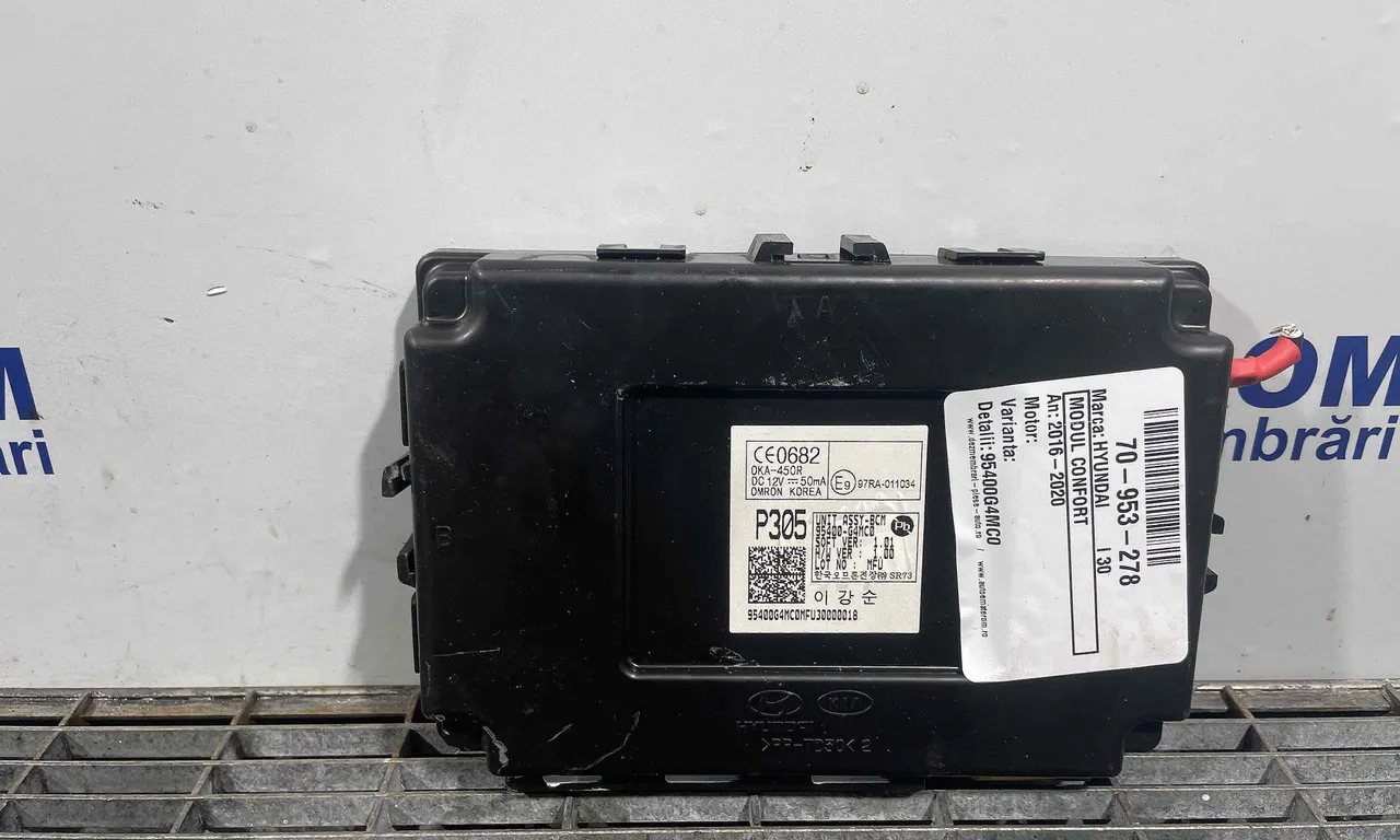 MODUL CONFORT HYUNDAI i30 2016-2020