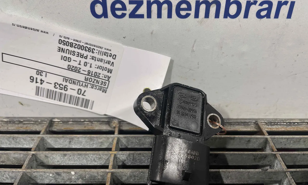 SENZOR PRESIUNE GAZE HYUNDAI i30 2016-2020