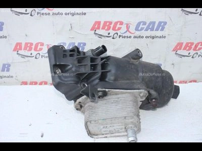 Carcasa filtru ulei cu termoflot HYUNDAI i30 2016-2026 oe 26400-2A320, vedere frontata