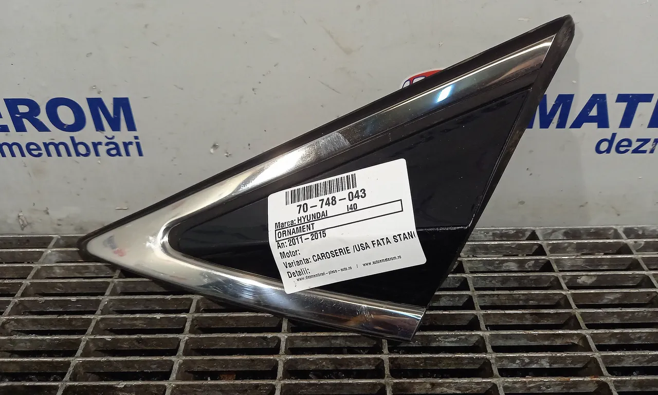 ORNAMENT CAROSERIE HYUNDAI i40 I CW 2011-2019