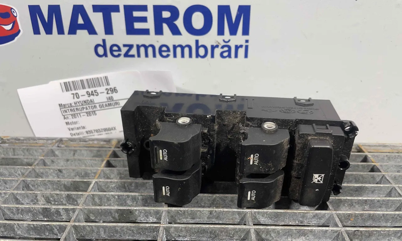 INTRERUPATOR GEAMURI HYUNDAI i40 I CW 2011-2019