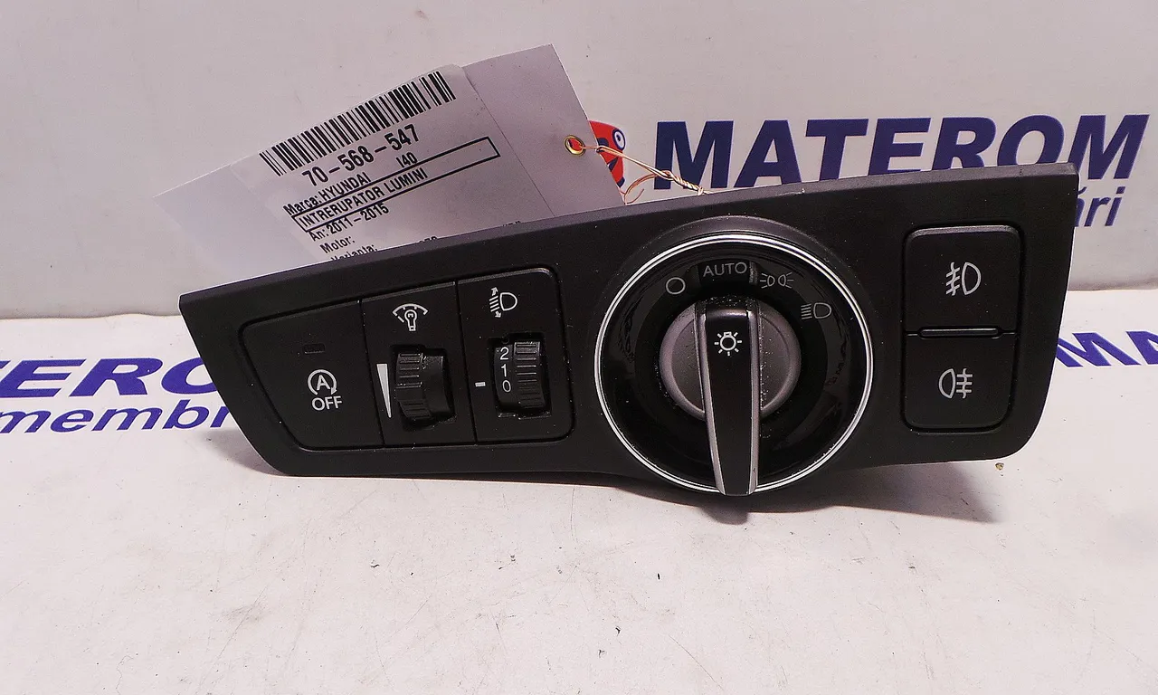 INTRERUPATOR LUMINI HYUNDAI i40 I CW 2011-2019