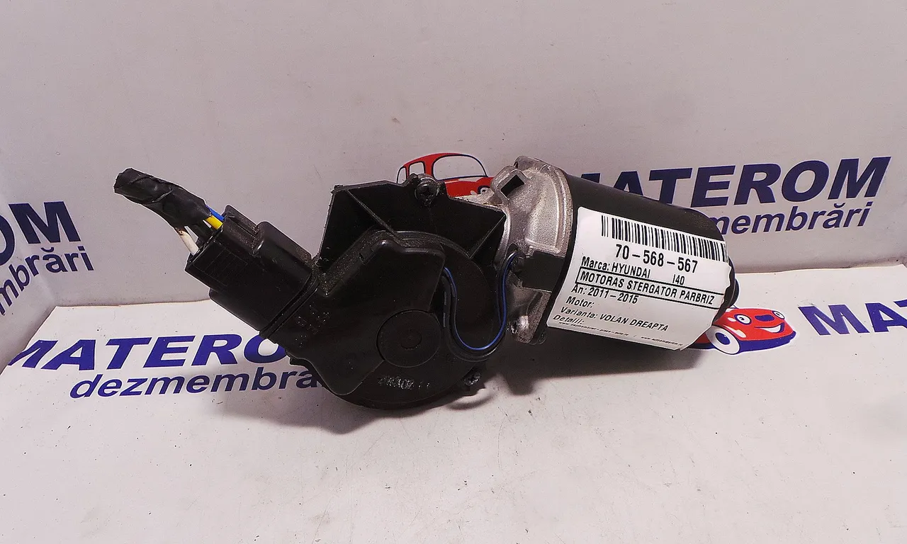MOTORAS STERGATOR PARBRIZ HYUNDAI i40 I CW 2011-2019