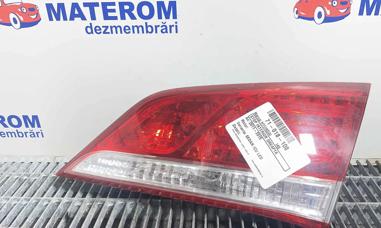 STOP INTERIOR DREAPTA HYUNDAI i40 I CW 2011-2019