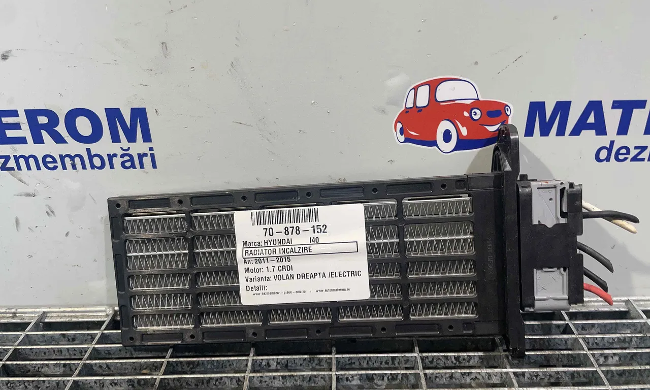 RADIATOR INCALZIRE HYUNDAI i40 I CW 2011-2019