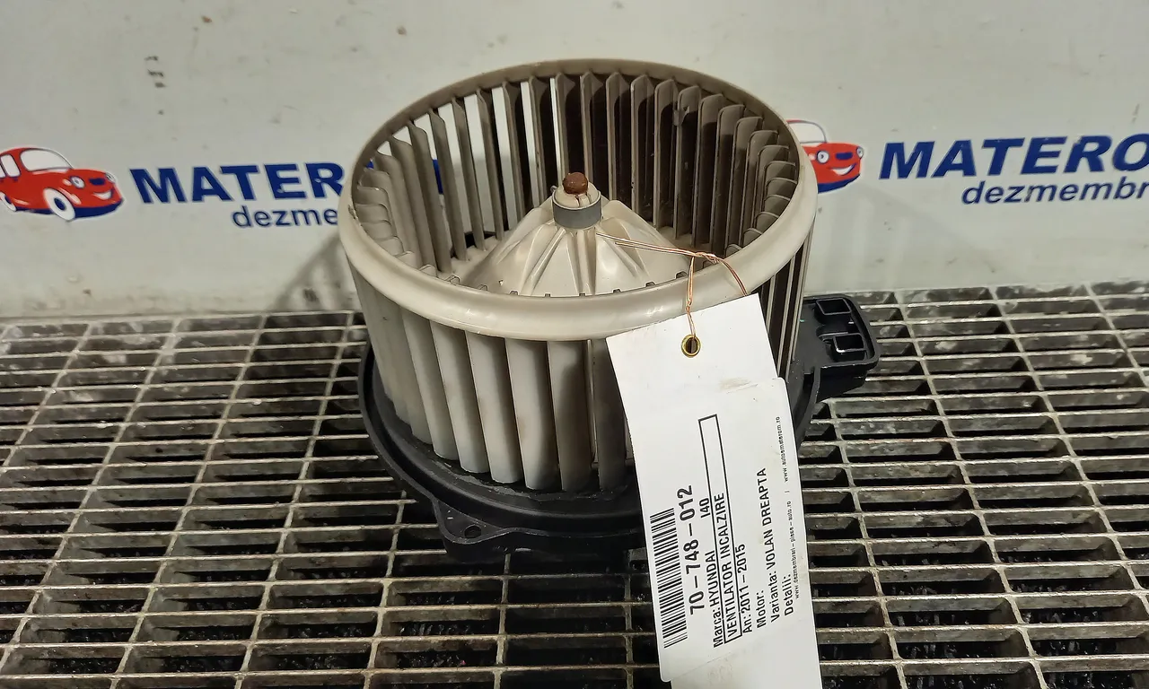 VENTILATOR INCALZIRE HYUNDAI i40 I CW 2011-2019