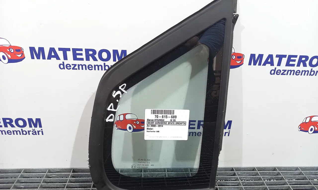 GEAM CAROSERIE SPATE DREAPTA HYUNDAI ix20 2010-2019
