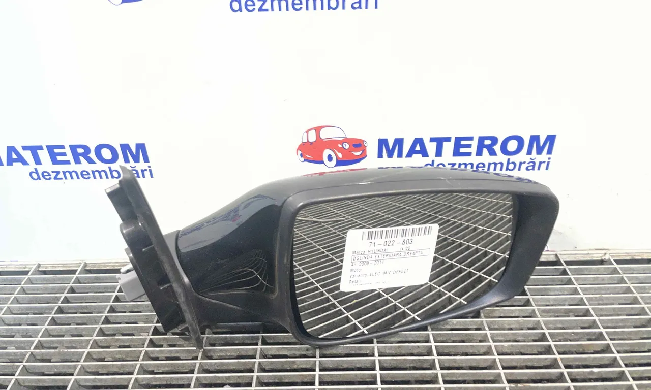 OGLINDA EXTERIOARA DREAPTA HYUNDAI ix20 2010-2019