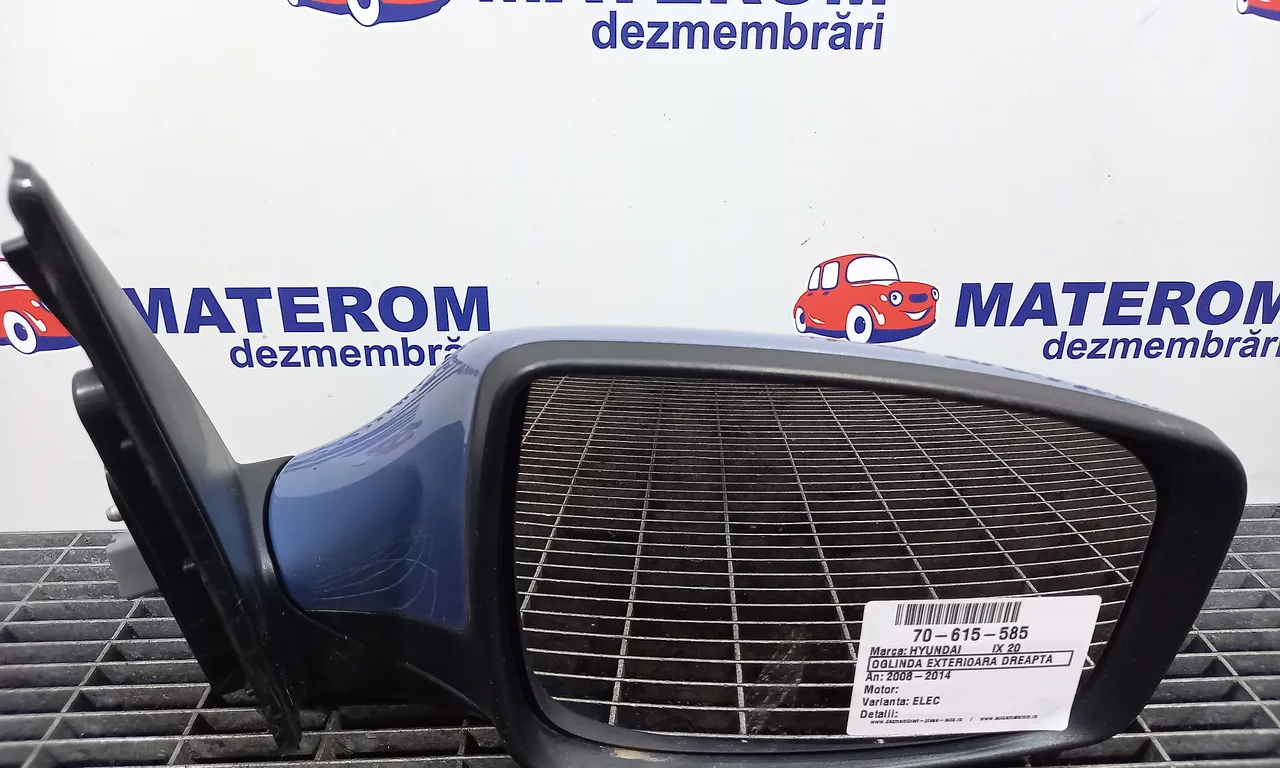 OGLINDA EXTERIOARA DREAPTA HYUNDAI ix20 2010-2019