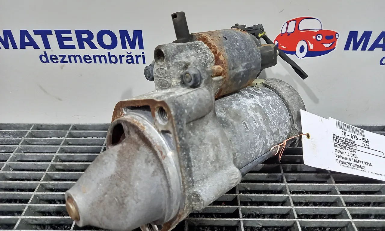 ELECTROMOTOR HYUNDAI ix20 2010-2019