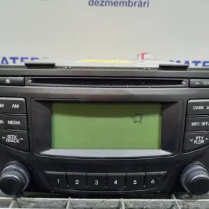 RADIO CD HYUNDAI ix20 2010-2019 oe-961601K0504X, vedere frontata