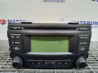 RADIO CD HYUNDAI ix20 2010-2019 oe 961601K0504X, vedere frontata
