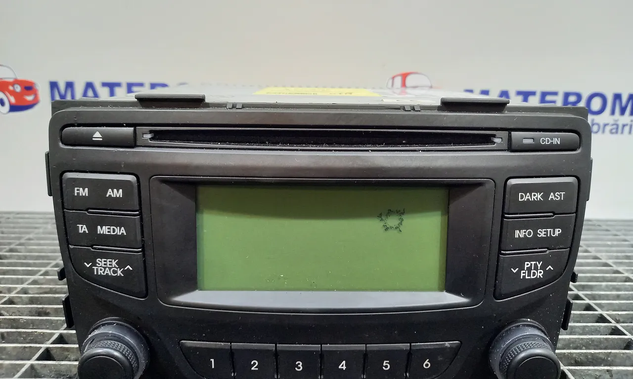 RADIO CD HYUNDAI ix20 2010-2019