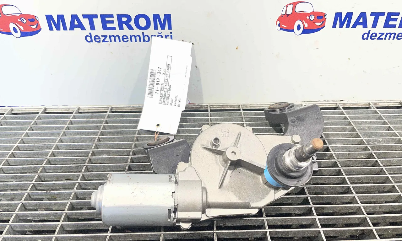 MOTORAS STERGATOR HAION HYUNDAI ix35 2009-2016