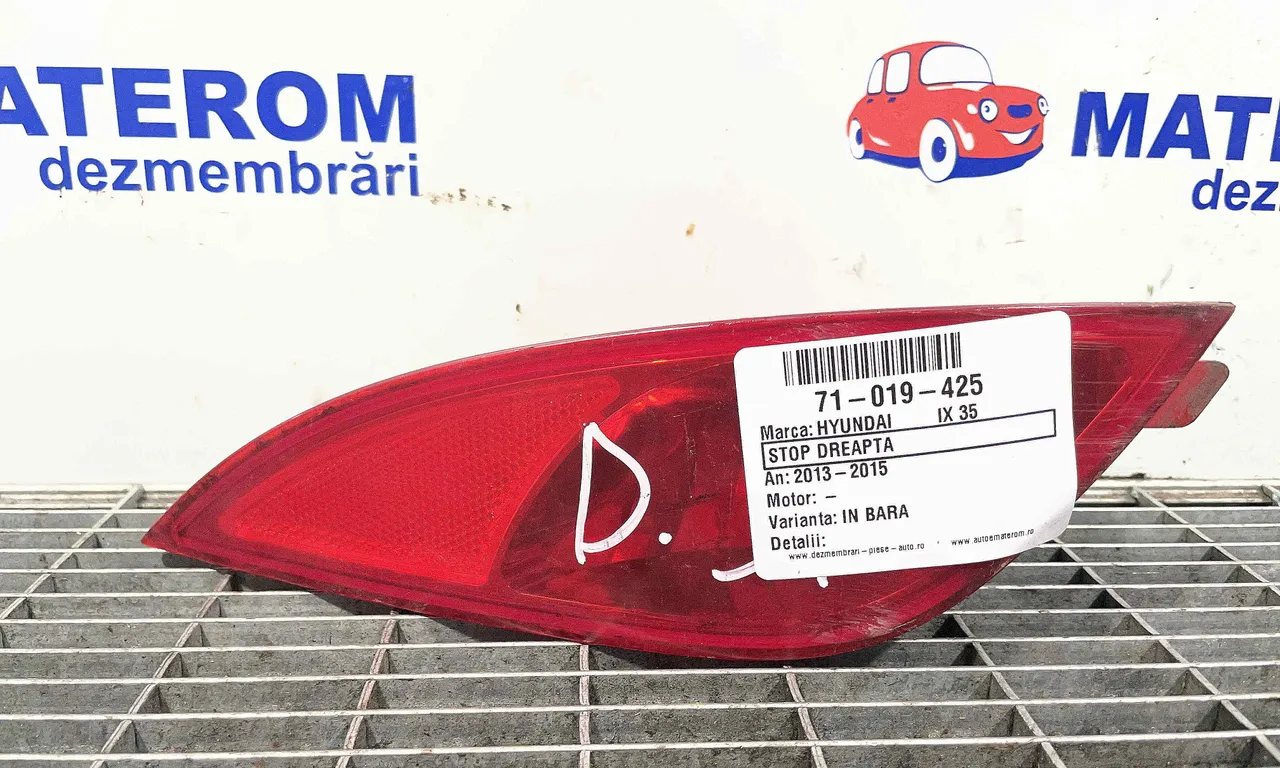 STOP DREAPTA HYUNDAI ix35 2009-2016