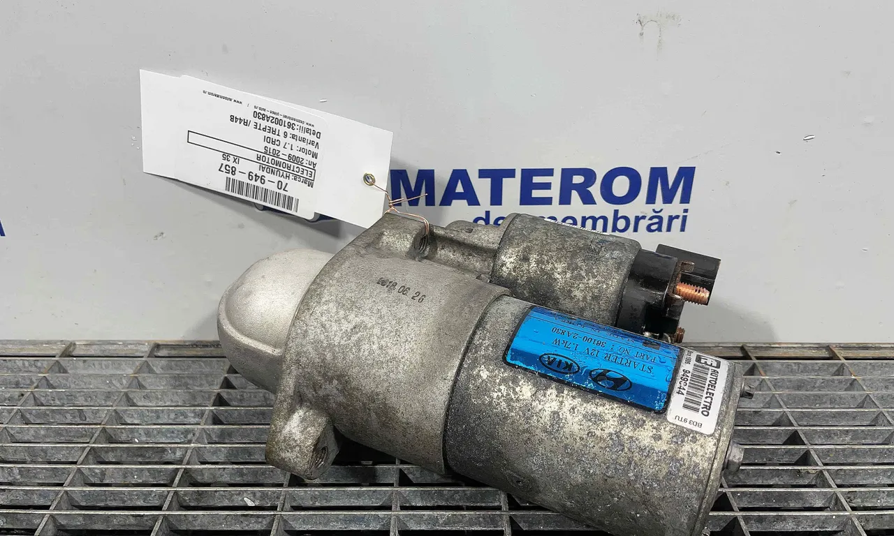 ELECTROMOTOR HYUNDAI ix35 2009-2016