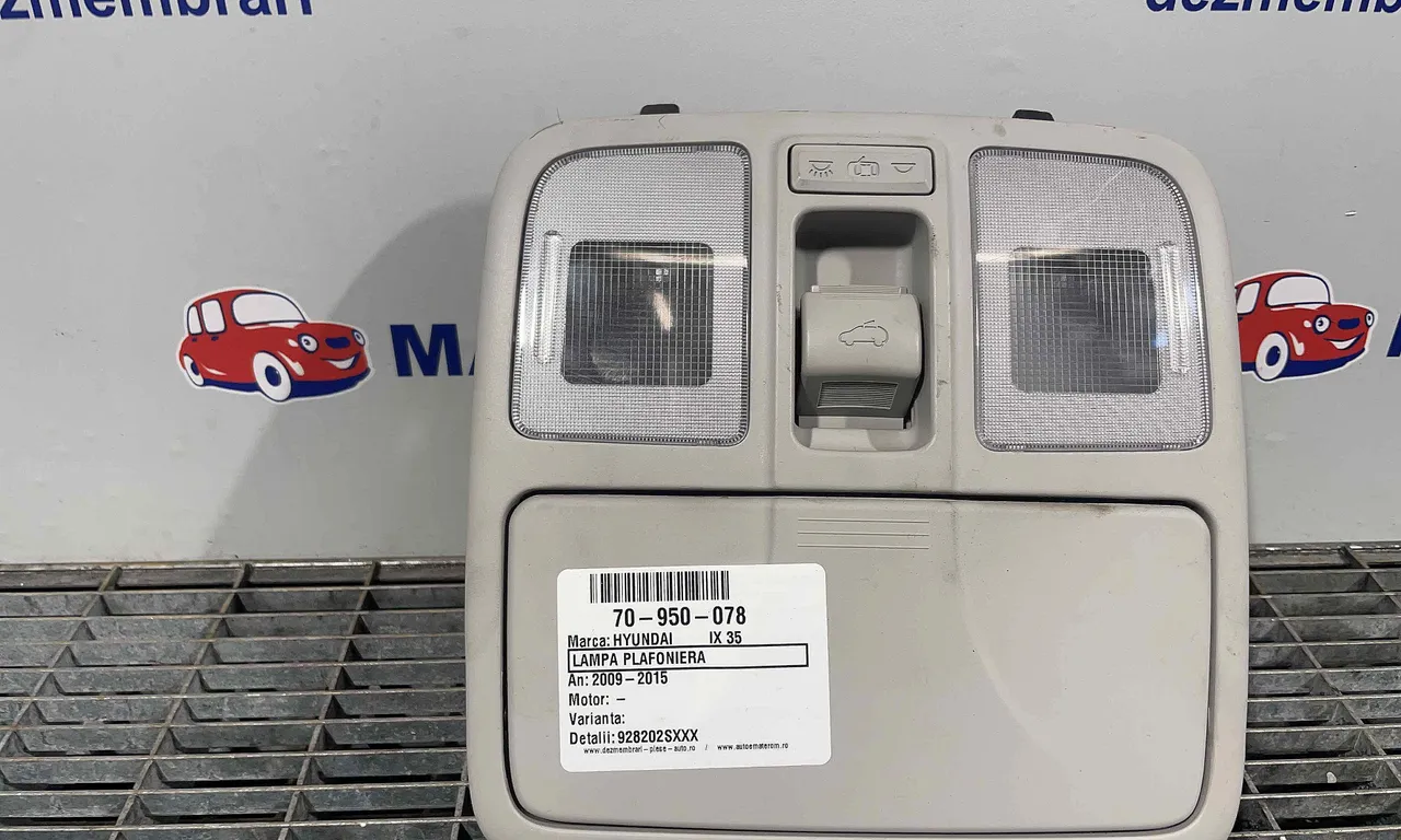 LAMPA PLAFONIERA HYUNDAI ix35 2009-2016
