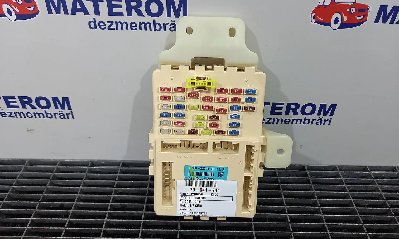 MODUL CONFORT HYUNDAI ix35 2009-2016
