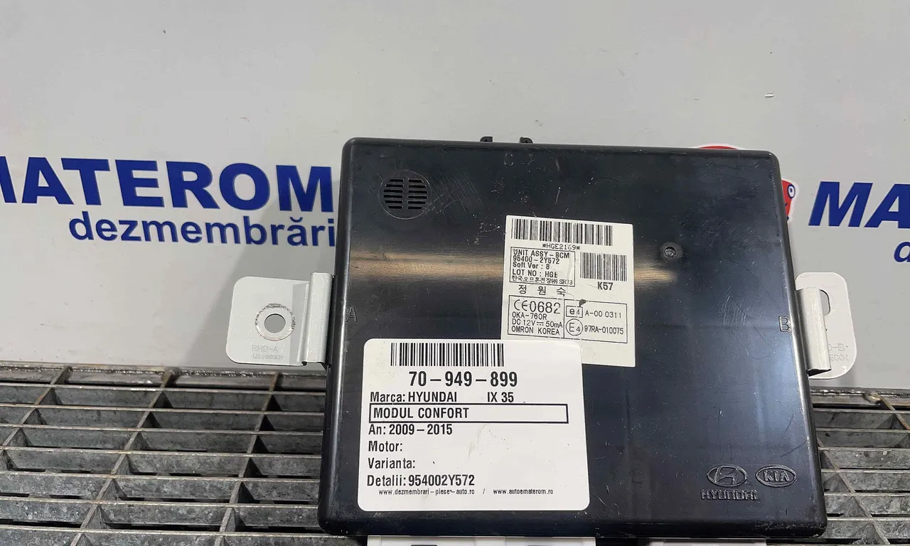 MODUL CONFORT HYUNDAI ix35 2009-2016