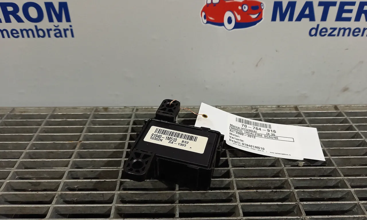 MODUL INCALZIRE SCAUNE HYUNDAI ix35 2009-2016