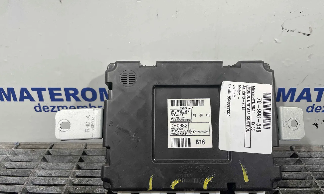 MODUL UNITATE CONTROL HYUNDAI ix35 2009-2016