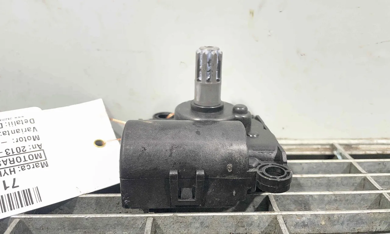 MOTORAS CLAPETA INCALZIRE HYUNDAI ix35 2009-2016