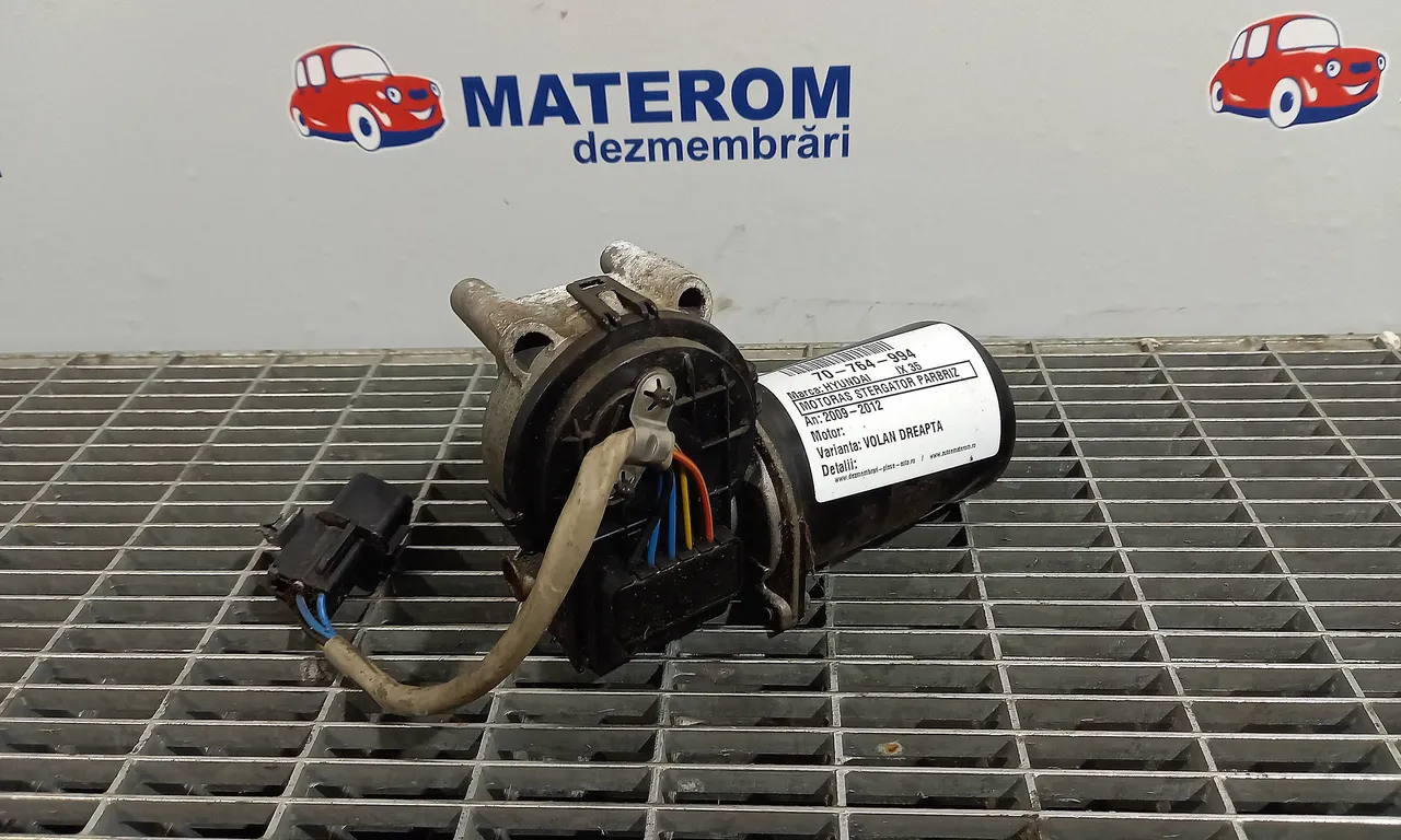 MOTORAS STERGATOR PARBRIZ HYUNDAI ix35 2009-2016