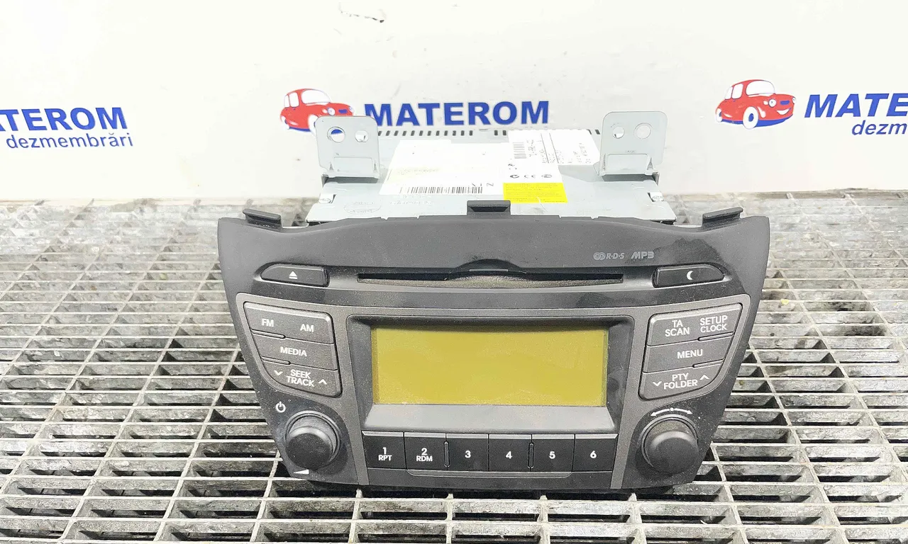 RADIO CD HYUNDAI ix35 2009-2016