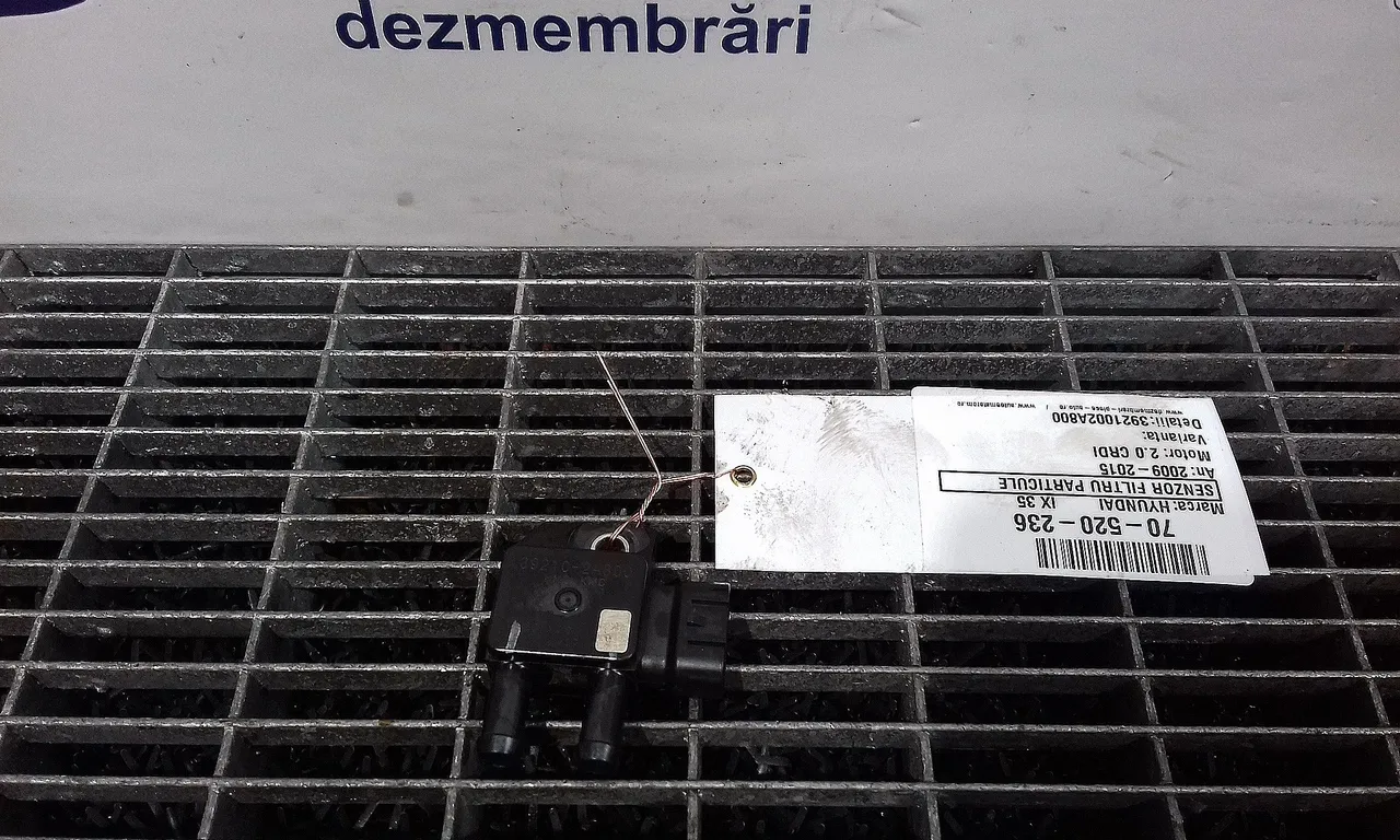 SENZOR FILTRU PARTICULE HYUNDAI ix35 2009-2016