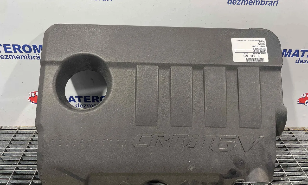 CAPAC MOTOR HYUNDAI ix35 2009-2016