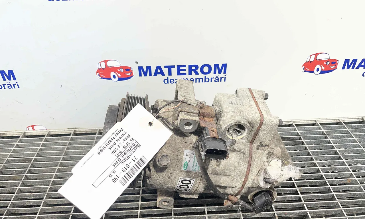 COMPRESOR CLIMA HYUNDAI ix35 2009-2016