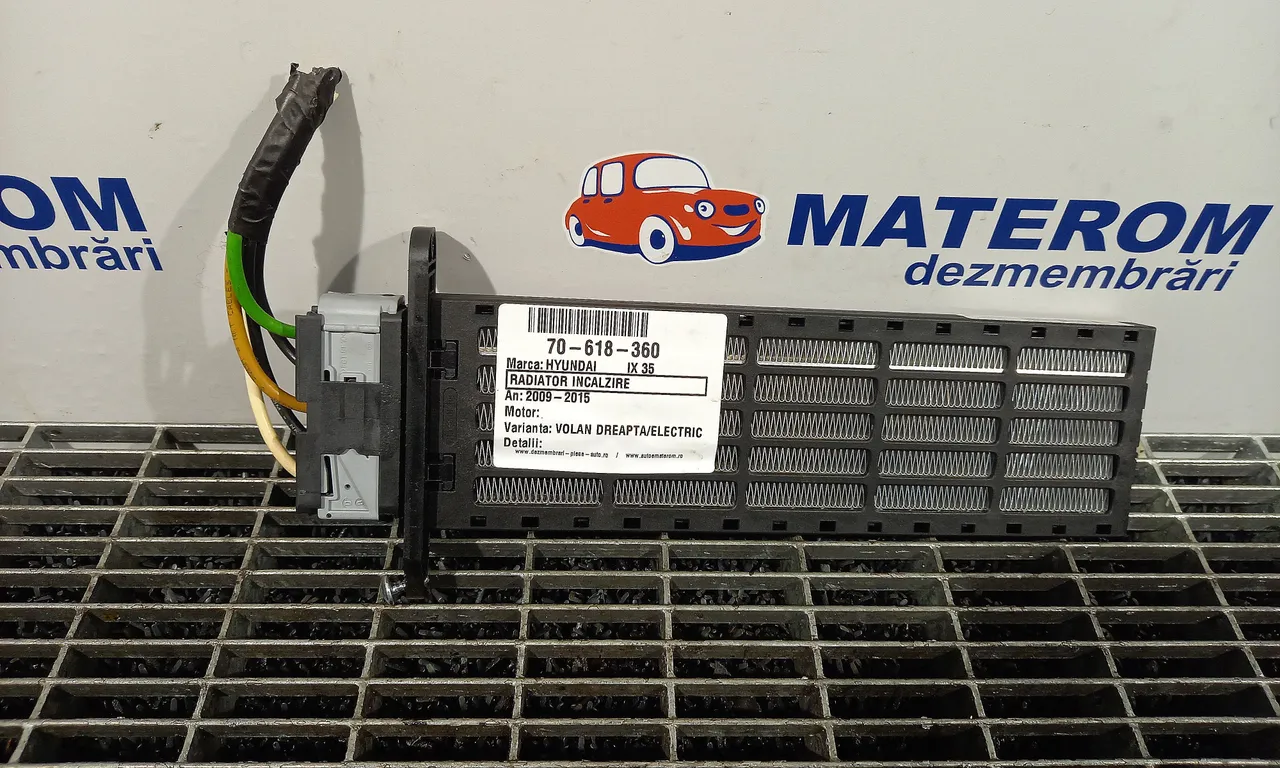 RADIATOR INCALZIRE HYUNDAI ix35 2009-2016