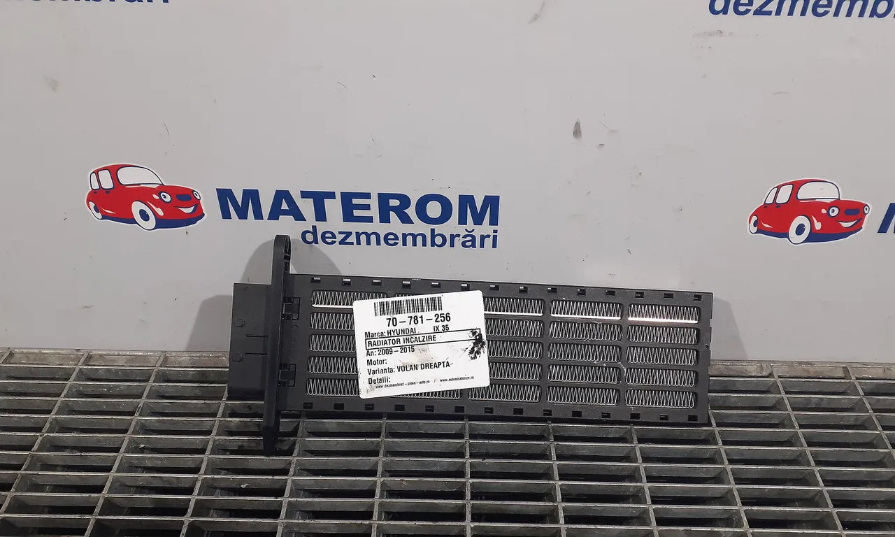RADIATOR INCALZIRE HYUNDAI ix35 2009-2016