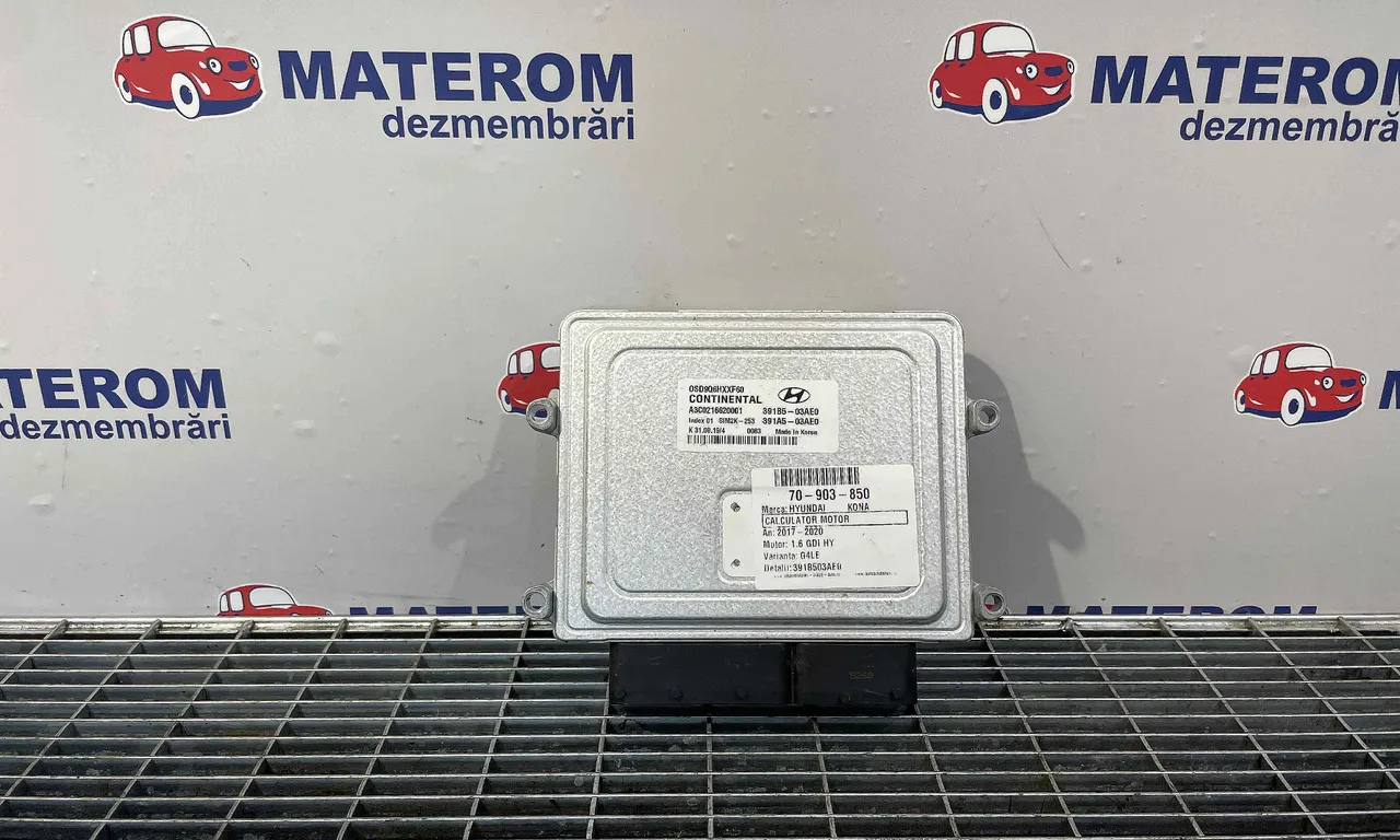 CALCULATOR MOTOR HYUNDAI KONA 2017-2023