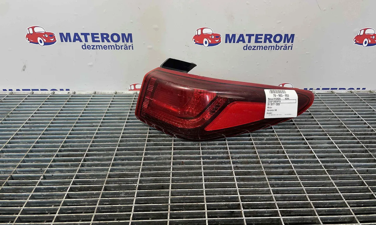 STOP DREAPTA HYUNDAI KONA 2017-2023