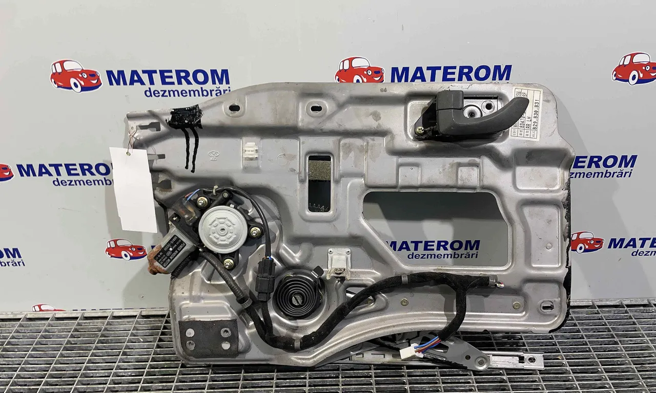 MACARA USA SPATE STANGA HYUNDAI SANTA FE I 2000-2006