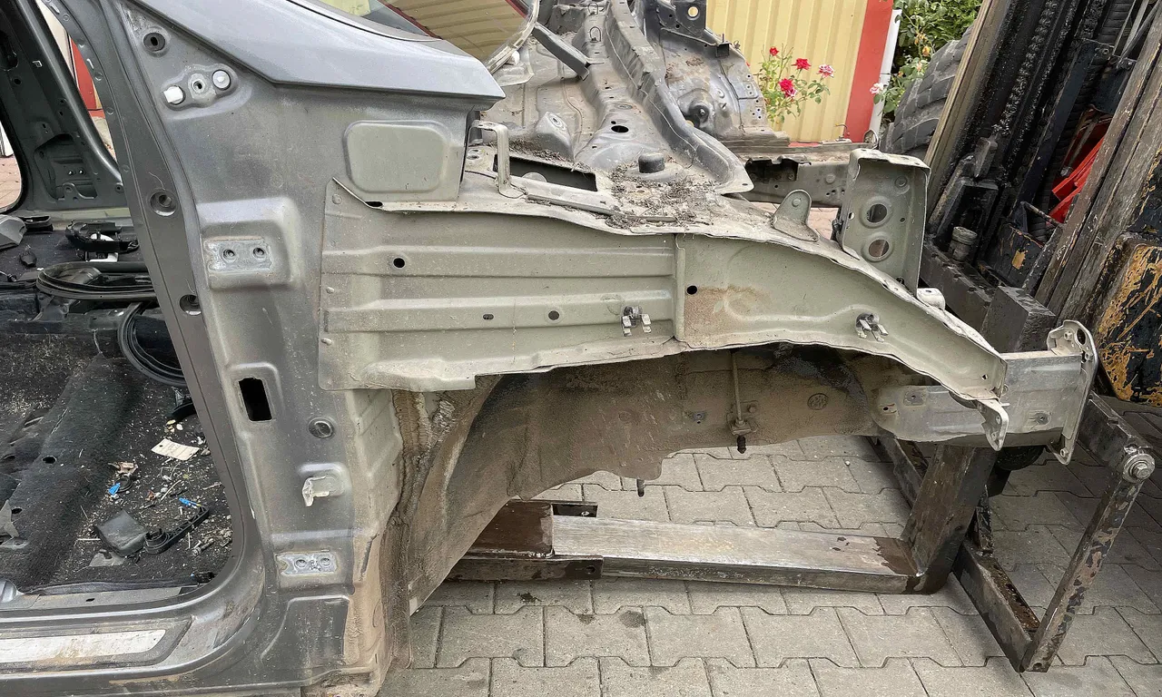 LONJERON DREAPTA HYUNDAI SANTA FE III 2012-2018