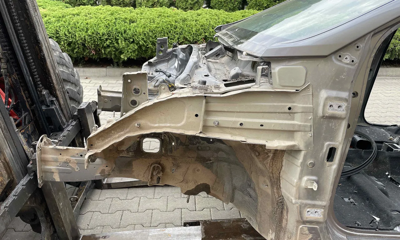 LONJERON STANGA HYUNDAI SANTA FE III 2012-2018
